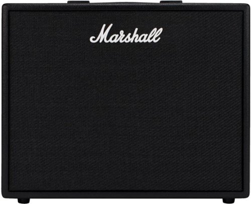 Marshall - CODE50 50W Digital Combo Guitar Amp with Effects and 100+ Editable Presets - Black