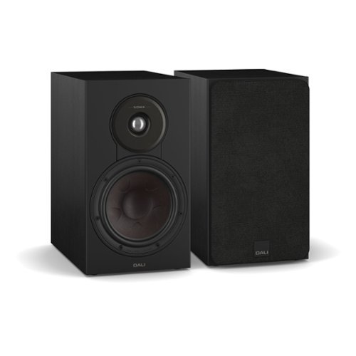 DALI - Sonik 3 Bookshelf Speakers - Ash - Black