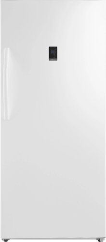 Insignia™ - 21 Cu. Ft. Garage Ready Convertible Upright Freezer with ENERGY STAR Certification - White