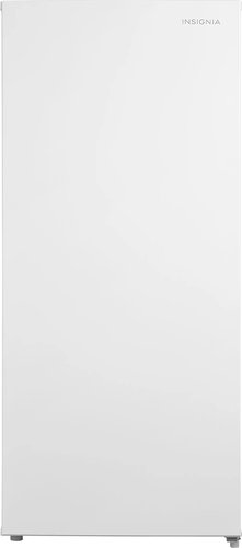 Insignia™ - 7.1 Cu. Ft. Garage Ready Upright Convertible Freezer - White