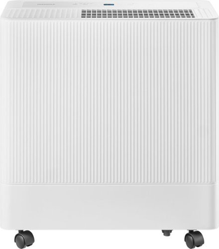 Insignia™ - 3,000 Sq. Ft. 50-Pint Portable Dehumidifier with 6.34 qt Bucket Capacity and ENERGY STAR Certification - White