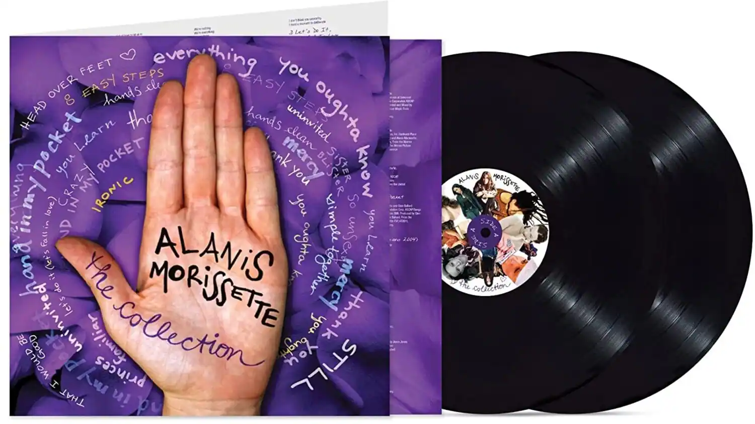 Alanis Morissette - La colección - LP DE VINILO