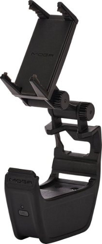 PowerA - Clip de juego MOGA Play & Charge para mandos inalámbricos Xbox, color negro