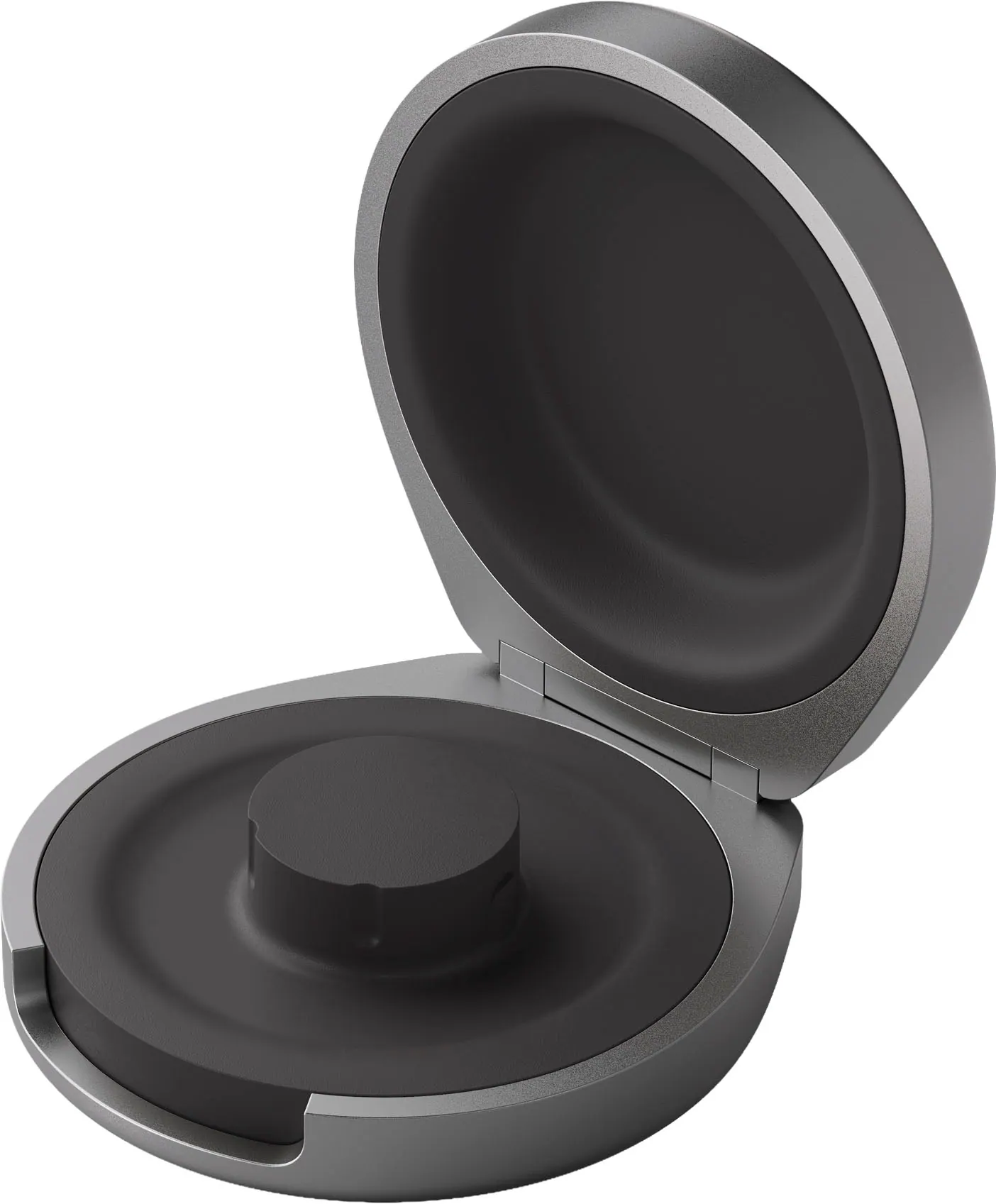 Cargador portátil The Oura Ring 4, tamaño 7, hasta 5 cargas Oura Ring, negro