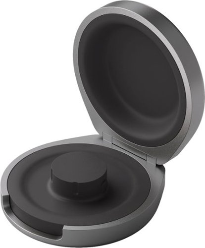 Cargador portátil con funda de carga Oura Ring 4, tamaño 11, hasta 5 cargas Oura Ring, negro
