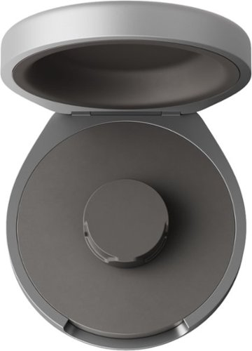Funda de carga oficial Oura para Ring 5, tamaño 6, hasta un mes de duraciĂłn de la baterĂa, compatible con cable USB-C, negra