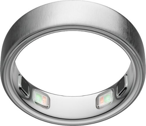 Oura, anillo 5, anillo inteligente, talla antes de comprar con el kit de tallas OR5, talla 13, plata cepillada, (2026)