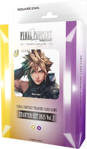 Square Enix - Set de inicio del juego de cartas coleccionables Final Fantasy 2025, vol. 2