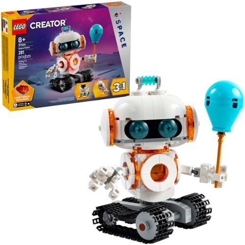 LEGO - Creator 3 in 1 Space Robot Building Toy 31164