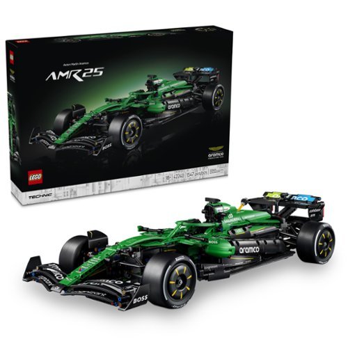 LEGO - Technic Aston Martin Aramco AMR25 F1 Car 42240