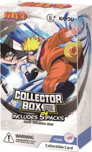 Kayou, tarjetas de colección Naruto Smriti Legacy, caja de coleccionista Heaven Scroll (paquetes de 5)