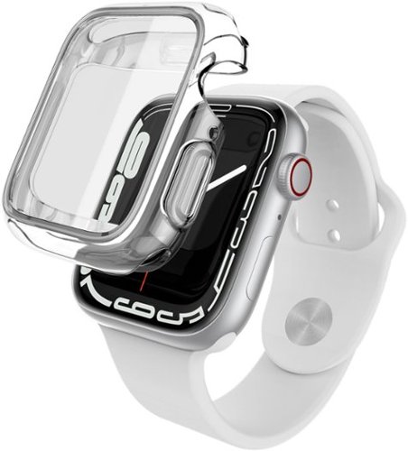 Raptic 360x para Apple Watch de 45 mm, transparente
