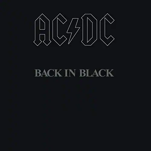 AC/DC - Back in Black - VINYL LP