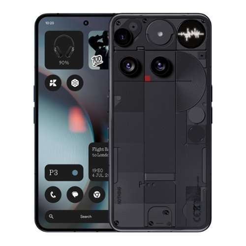 Nothing - Phone (3) 512GB (Unlocked) - Black