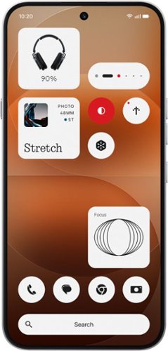 Nothing - Phone (4a) Pro 256GB (Unlocked) - Silver