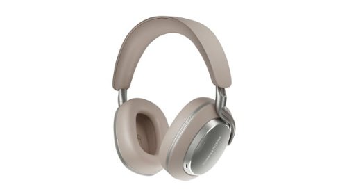 Bowers & Wilkins - B&W Px8 S2 Over-Ear BluetoothHeadphones - Warm Stone
