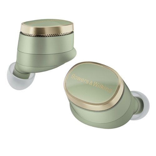 Bowers & Wilkins - Pi8 True Wireless Noise Cancelling In-Ear Earbuds - Jade Green