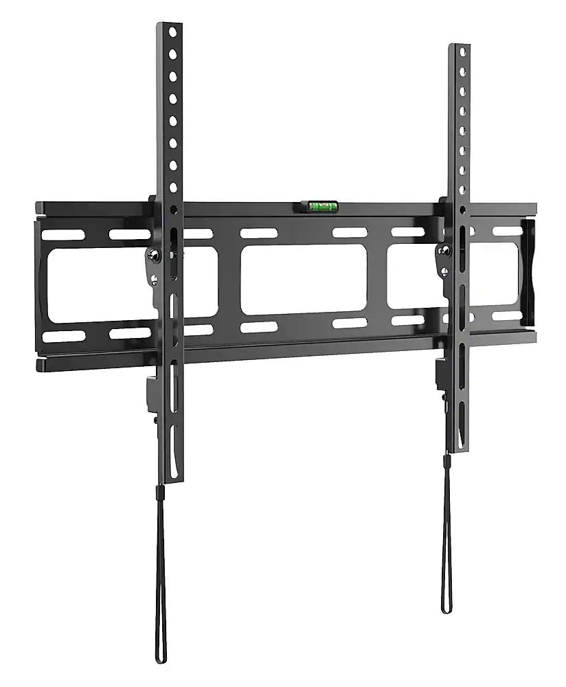 Peerless-AV - Soporte de pared inclinable para la mayoría de televisores de 50 a 65 pulgadas y pantallas planas, color negro mate