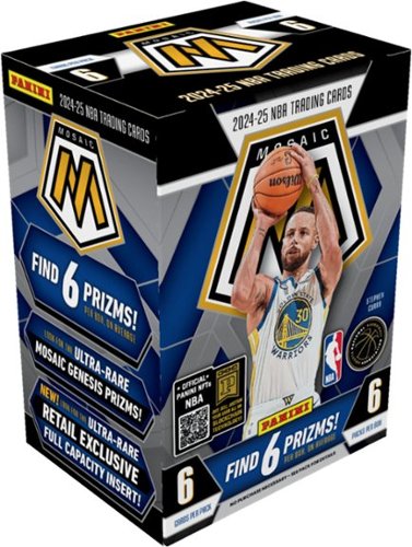 Caja lanzadora de baloncesto Panini Mosaic 2025