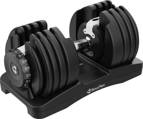 BowFlex - SelectTech 90 Single Dumbbell - Black