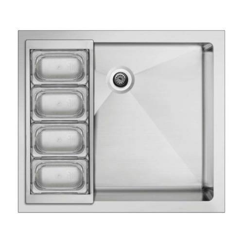 DCS - 25" Beverage Chiller - Stainless Steel