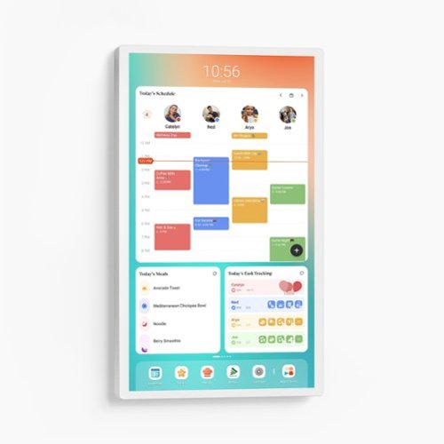 Cozyla - Calendario digital de 32 pulgadas+2 - Blanco