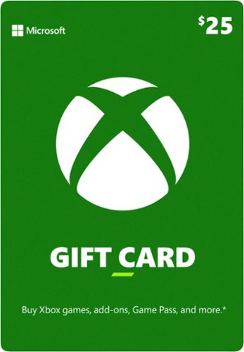 Microsoft - Xbox $25 Gift Card