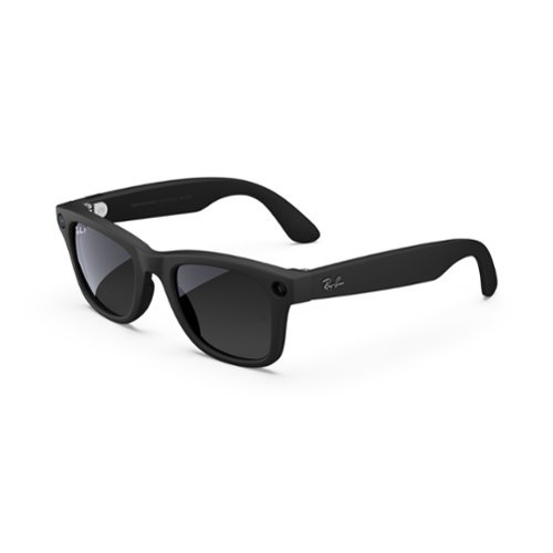 Ray-Ban Meta - Wayfarer β Polarized Gradient Graphite Lenses β 12 MP camera β Open Ear Speakers β Meta AI - Matte Black
