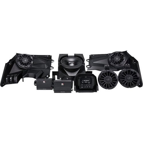 MB Quart - Can-Am Maverick X3 (2017-current) 5 Speaker 800W Stage 5 Audio System - Black