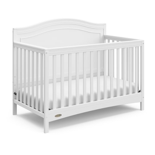 Graco - Paris 4-in-1 Convertible Crib - White