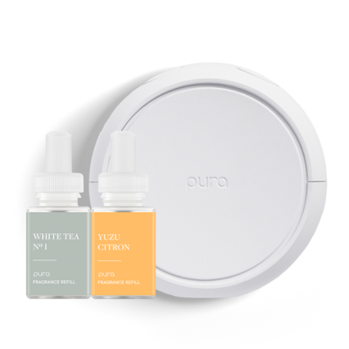 Pura - Tea No.1 & Yuzu Citron V5 Kit - White