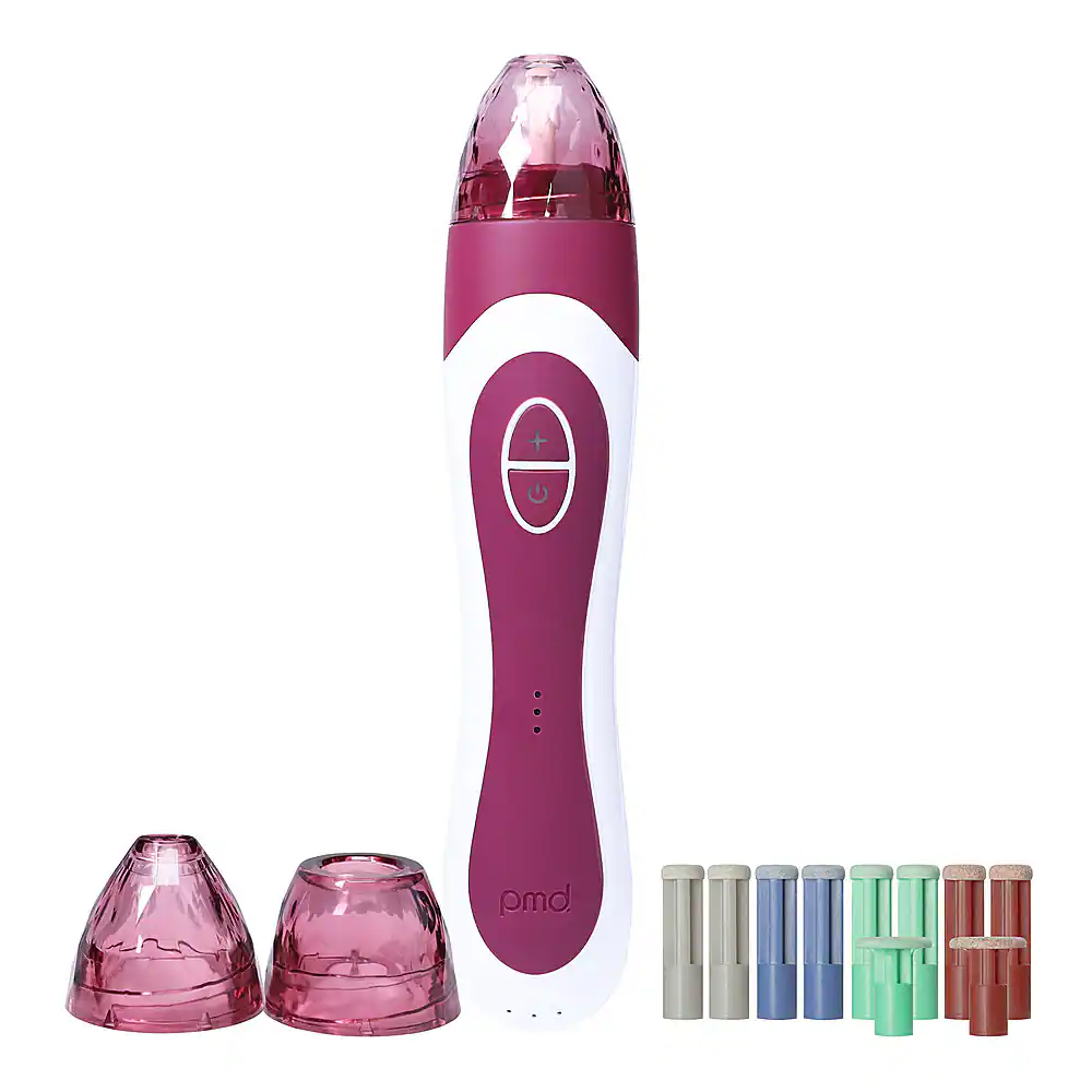 PMD Beauty - Personal Microderm Elite Pro Device - Berry