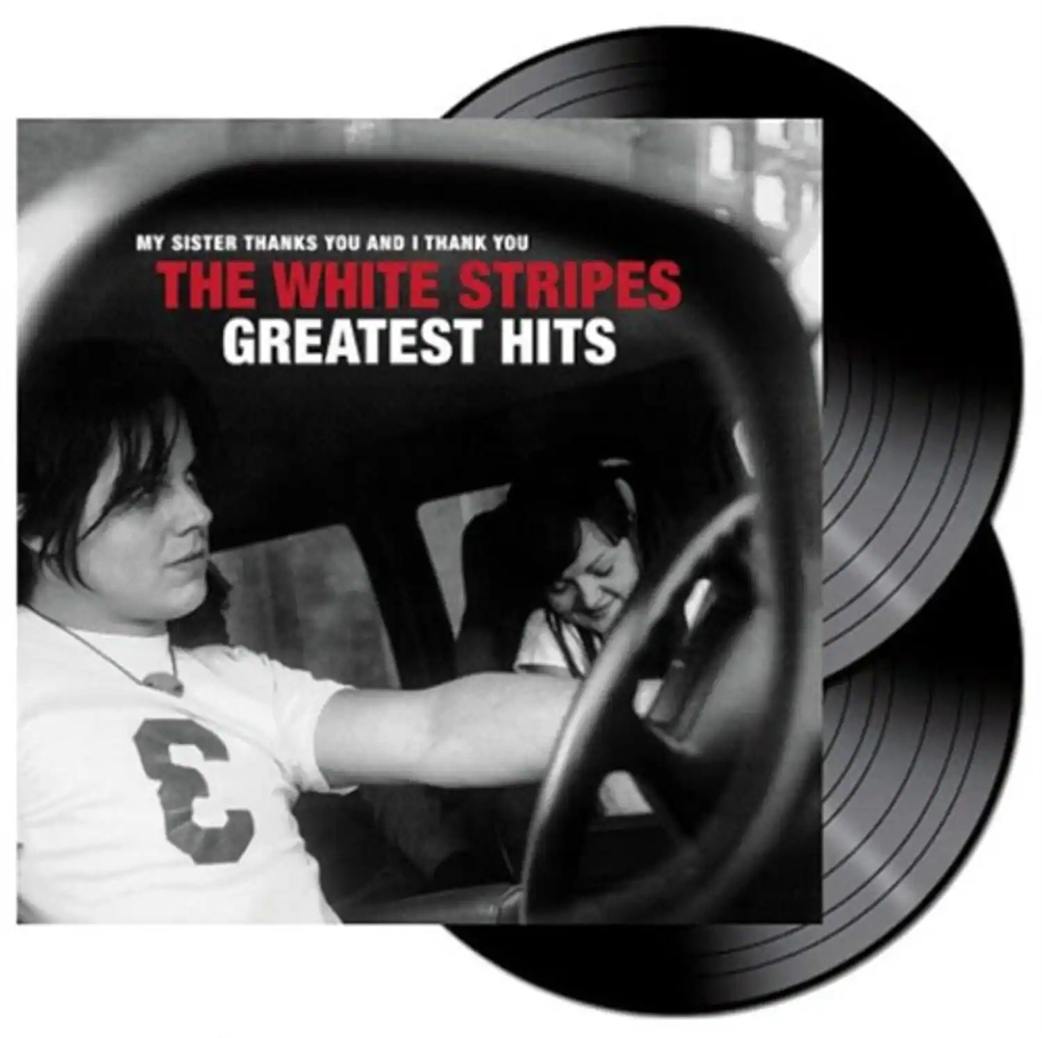The White Stripes - Los grandes éxitos de The White Stripes - LP de vinilo