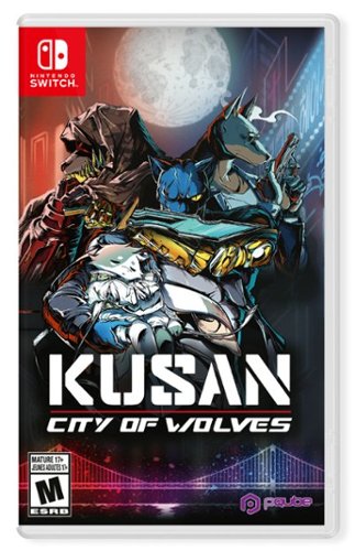 Kusan - Ciudad de los lobos - Nintendo Switch
