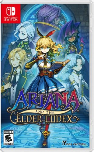 Códice de Ariana y los Ancianos - Nintendo Switch