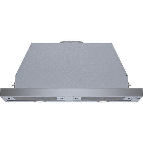 Bosch 500 Series - 30 inches - Externally Vented & Recirculating - Range Hood Insert - Stainless Steel