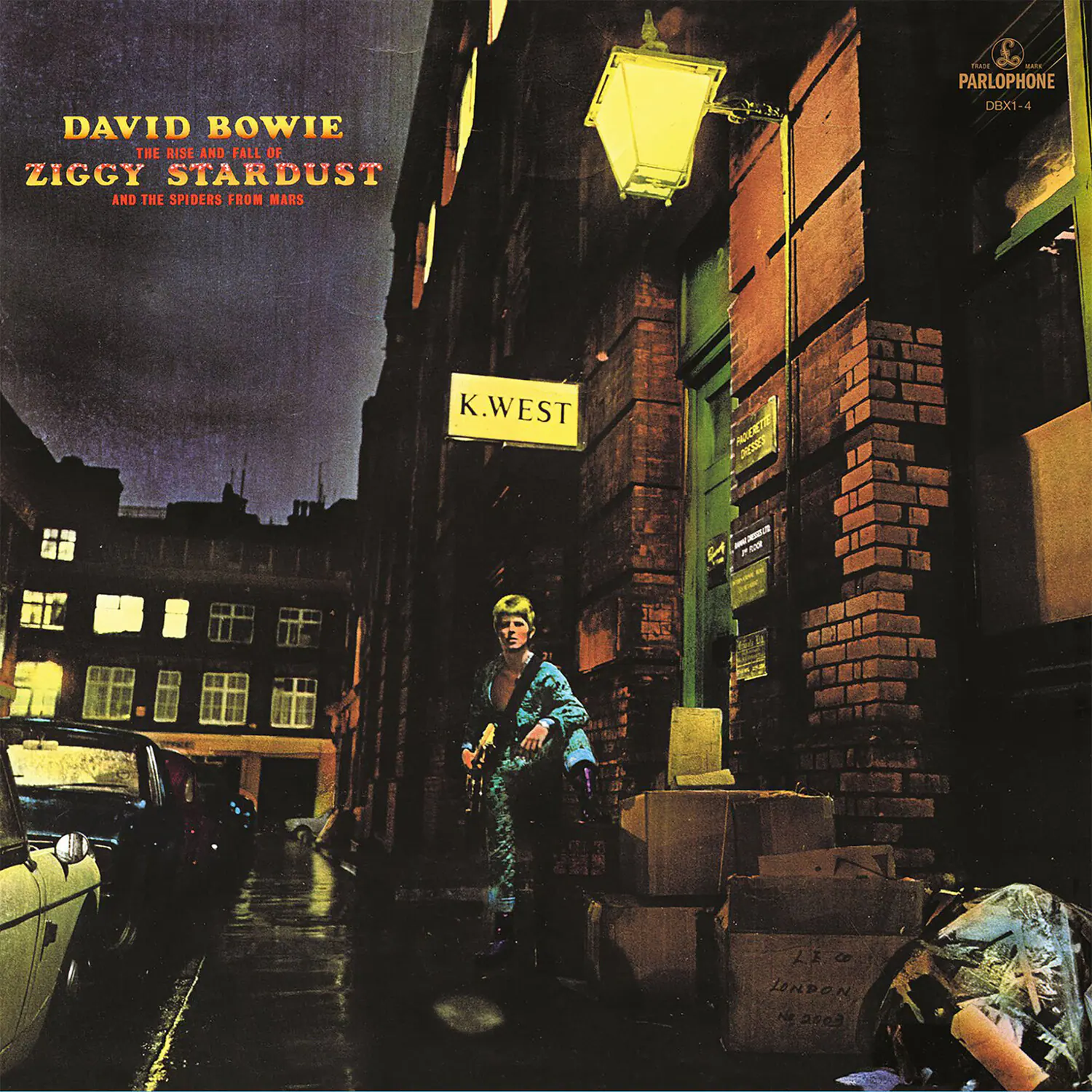 David Bowie - El ascenso y la caída de Ziggy Stardust y las arañas de Marte - LP de vinilo