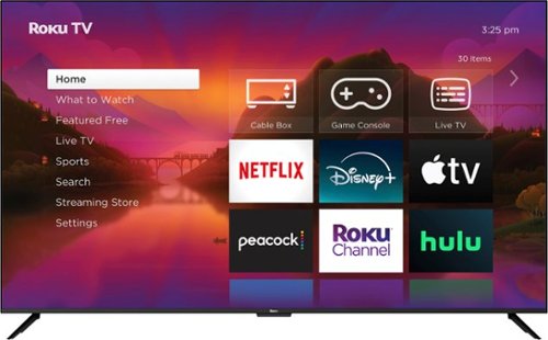 Roku - RokuTV inteligente QLED 4K de la serie Class Plus de 65 pulgadas