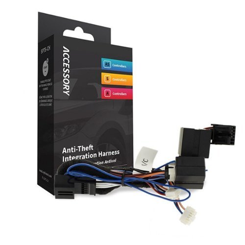Compustar - Anti-Theft Integration Harness for Chrysler/Dodge/Jeep/RAM 2011-2022 - Black