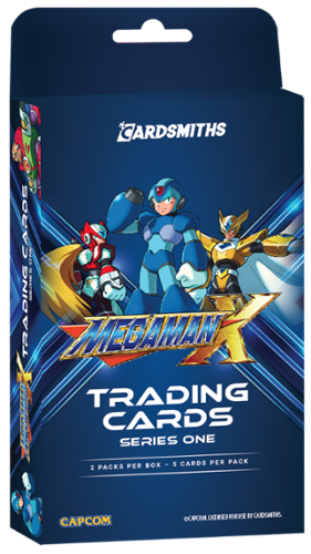 Caja de coleccionista Cardsmiths Mega Man Series 1 (paquete de 2)