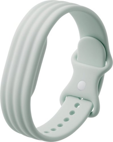 Google - Pulsera Fitbit Air Active, correa de silicona apta para hacer ejercicio, grande, antiniebla