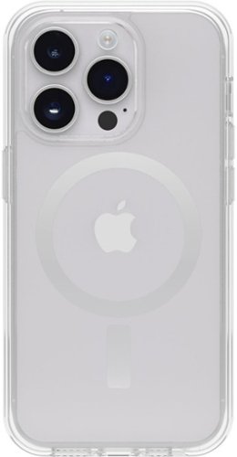 OtterBox - Symmetry Series+ for MagSafe Hard Shell for Apple iPhone 14 Pro - Clear