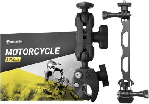 Insta360 - Motorcycle Mount Bundle