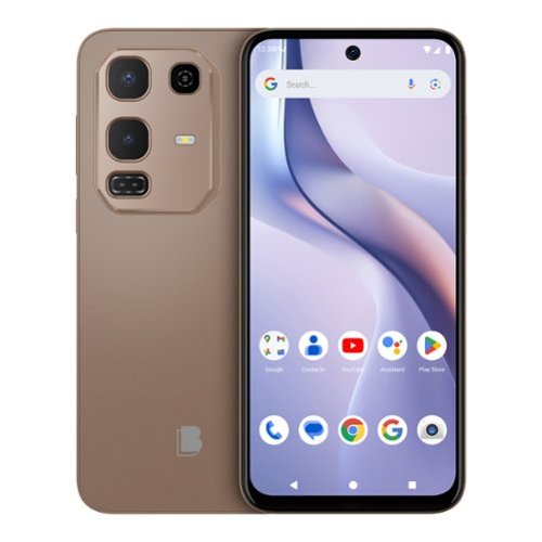 BLU - G45 128GB (Unlocked) - Rose Gold