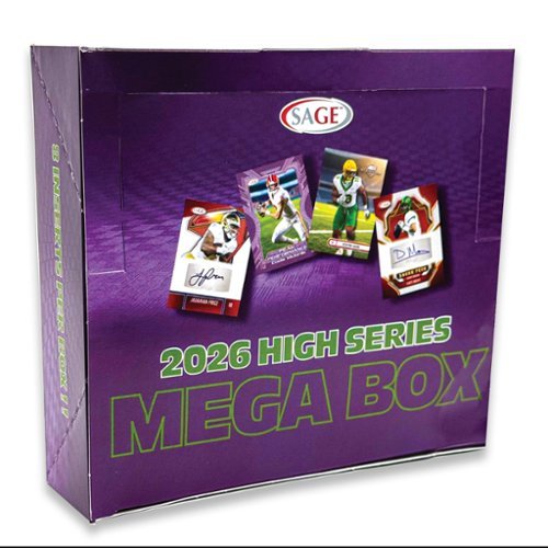 Mega Box de fútbol de la Sage High Series 2026
