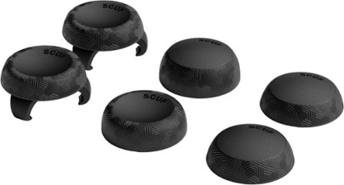 SCUF - Kit universal de agarre con palanca para Playstation, Xbox y Nintendo Switch Pro, negro
