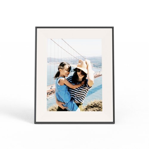Aura Home - Aura Aspen 12" Digital Wifi Photo Frame- Ink with Textured Mat - Ink (Dark)