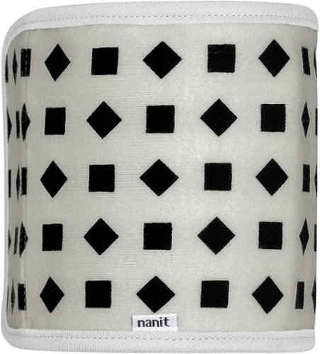 Nanit - Breathing Band - New Large, Grey - Gray
