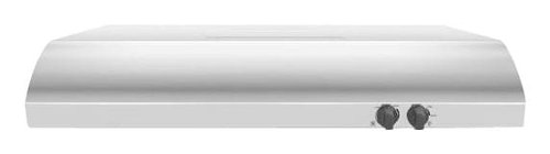 Whirlpool - 36 inches - Convertible - Under cabinet Range Hood - Stainless Steel
