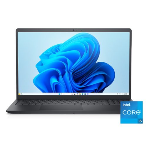 Dell - 15.6" 2K Touchscreen Laptop - Intel Core i5 1334U 2023 - 8GB Memory - 512GB Storage - Carbon Black